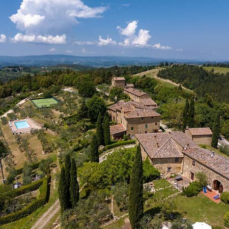 Borgo Nel Chianti Istrice Con Piscina Tennis E Wifi カステッリーナ・イン・キアンティ シエナ エクステリア 写真