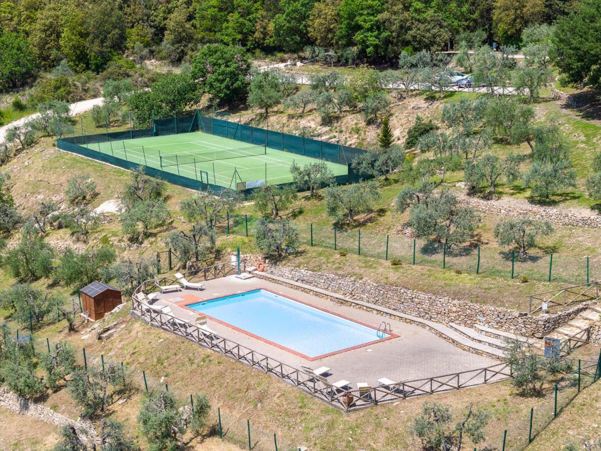 Borgo Nel Chianti Istrice Con Piscina Tennis E Wifi カステッリーナ・イン・キアンティ シエナ エクステリア 写真