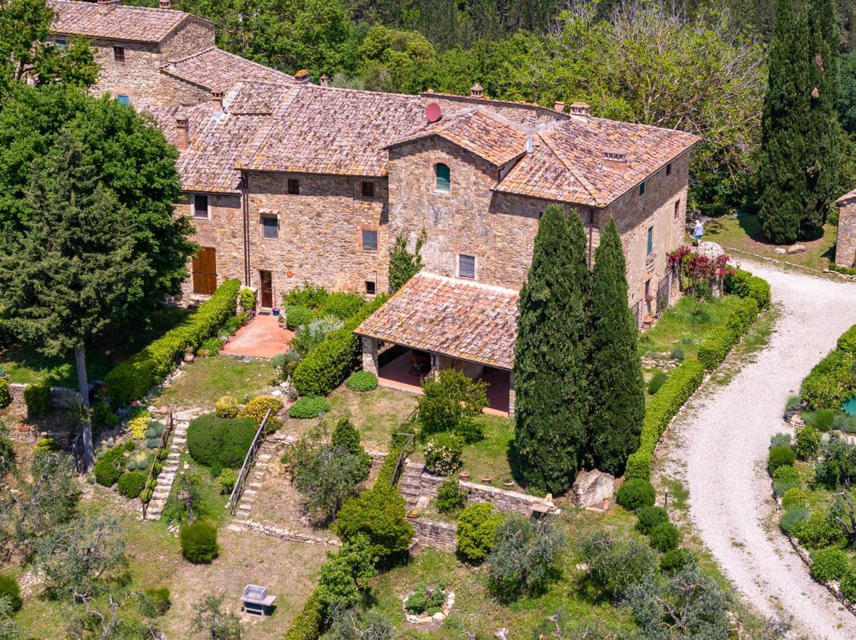 Borgo Nel Chianti Istrice Con Piscina Tennis E Wifi カステッリーナ・イン・キアンティ シエナ エクステリア 写真