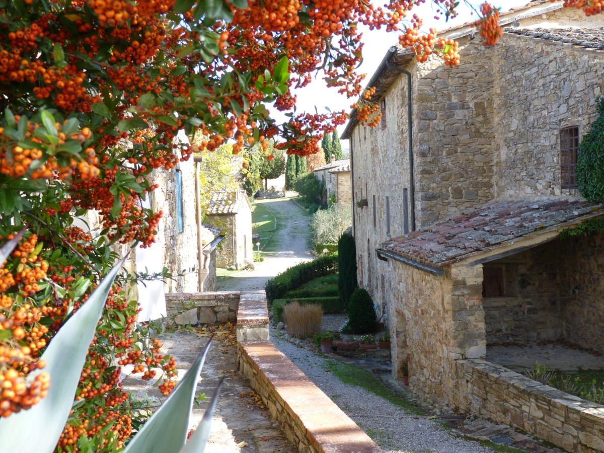 Borgo Nel Chianti Istrice Con Piscina Tennis E Wifi カステッリーナ・イン・キアンティ シエナ エクステリア 写真