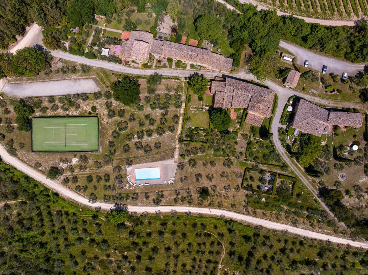 Borgo Nel Chianti Istrice Con Piscina Tennis E Wifi カステッリーナ・イン・キアンティ シエナ エクステリア 写真