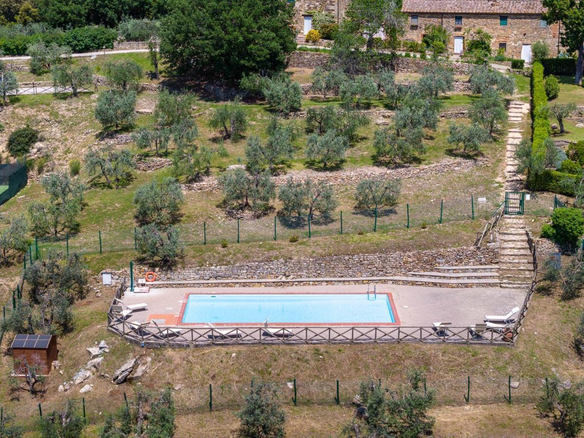 Borgo Nel Chianti Istrice Con Piscina Tennis E Wifi カステッリーナ・イン・キアンティ シエナ エクステリア 写真