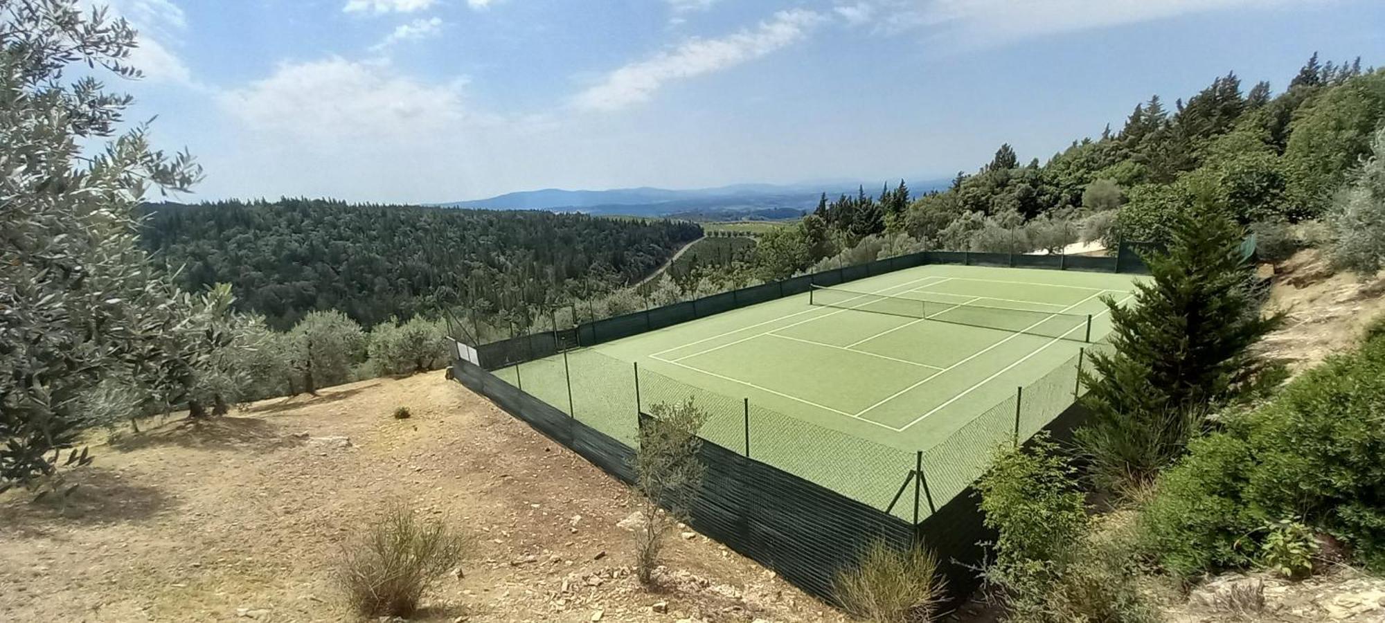 Borgo Nel Chianti Istrice Con Piscina Tennis E Wifi カステッリーナ・イン・キアンティ シエナ エクステリア 写真