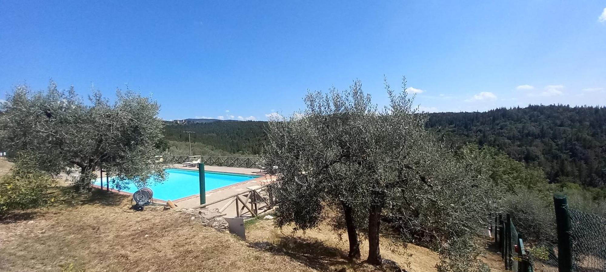 Borgo Nel Chianti Istrice Con Piscina Tennis E Wifi カステッリーナ・イン・キアンティ シエナ エクステリア 写真